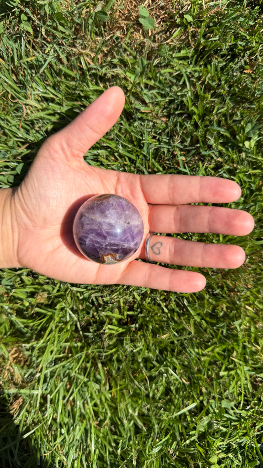 Amethyst Sphere "Alice"