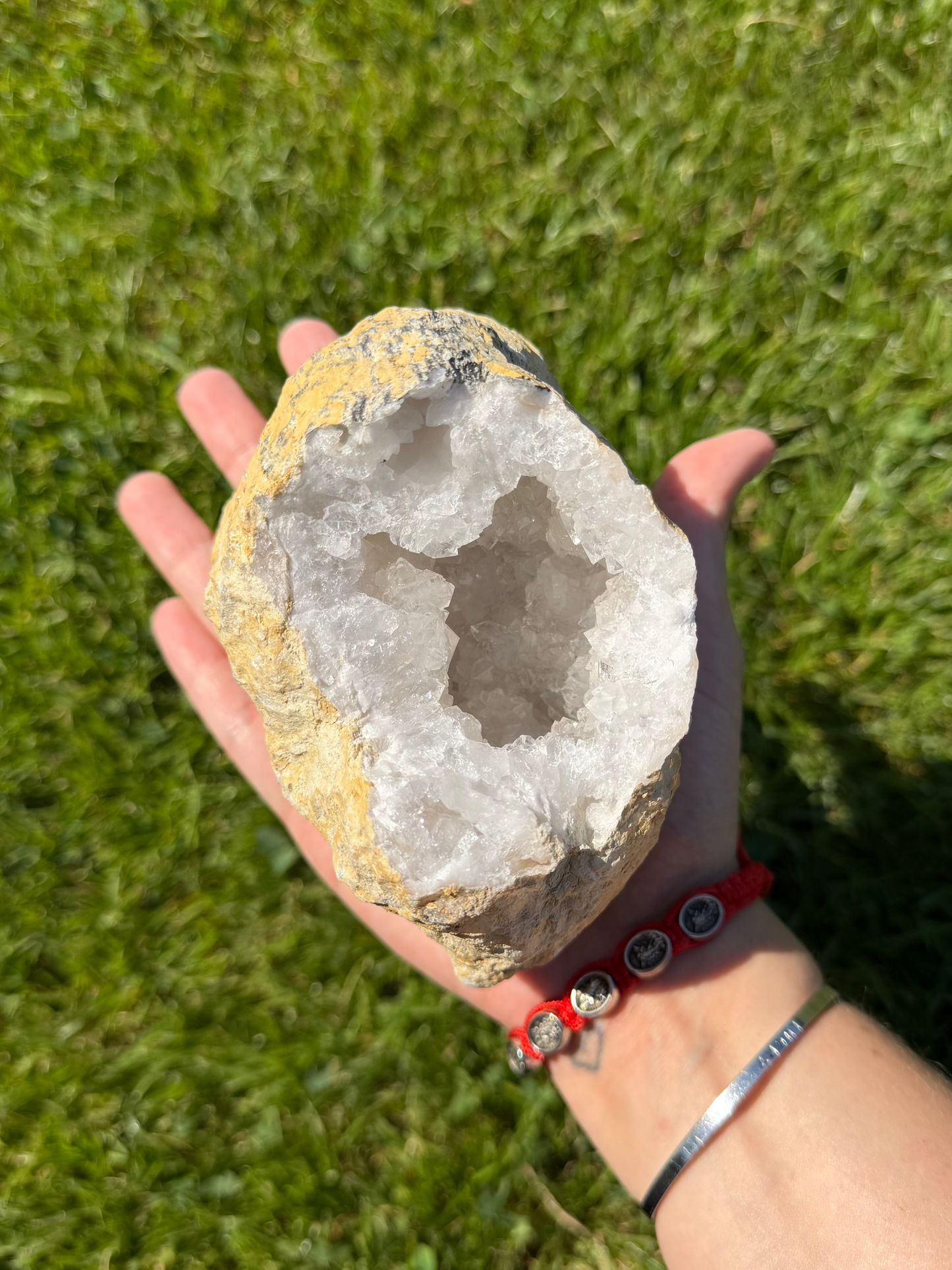 Moroccan Quartz Geode "Emmett"