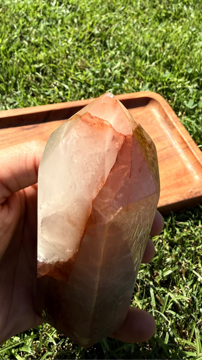 Fire Quartz Tower "Rosalie"