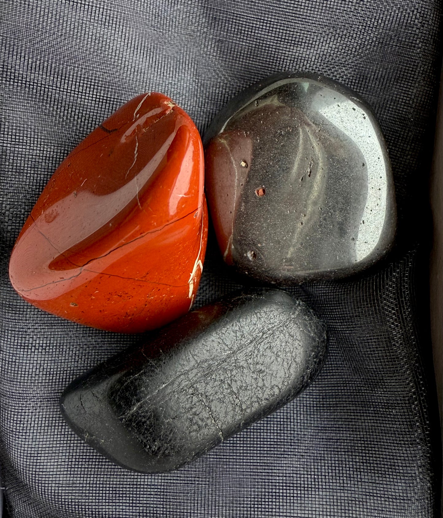 Crystal Trio: Grounding and Presence
