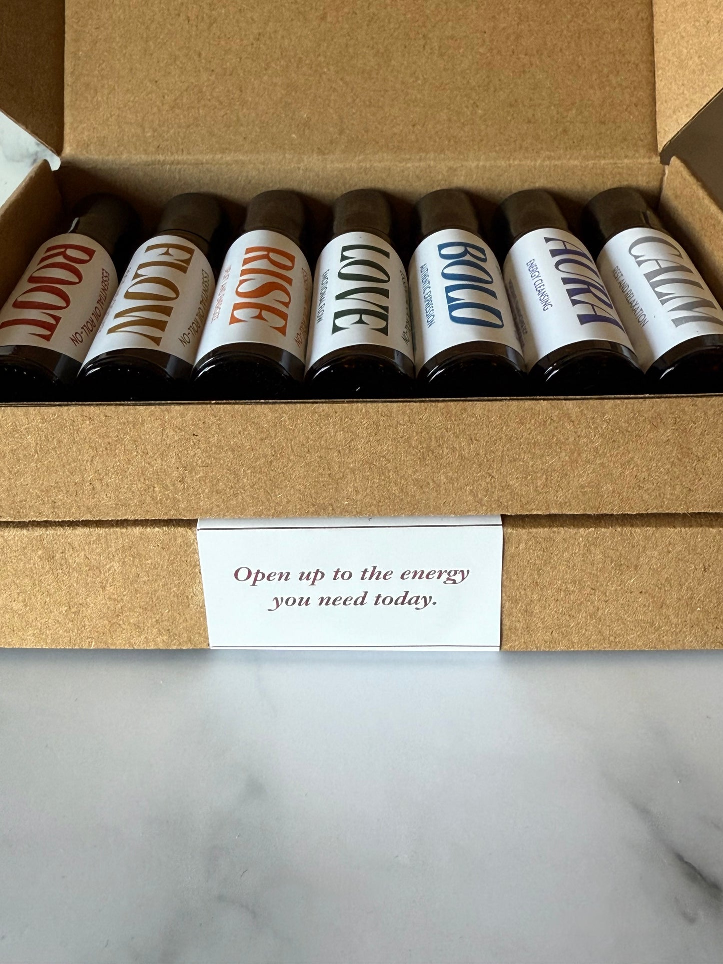 The Intention Collection- Roll-on Aromatherapy Set