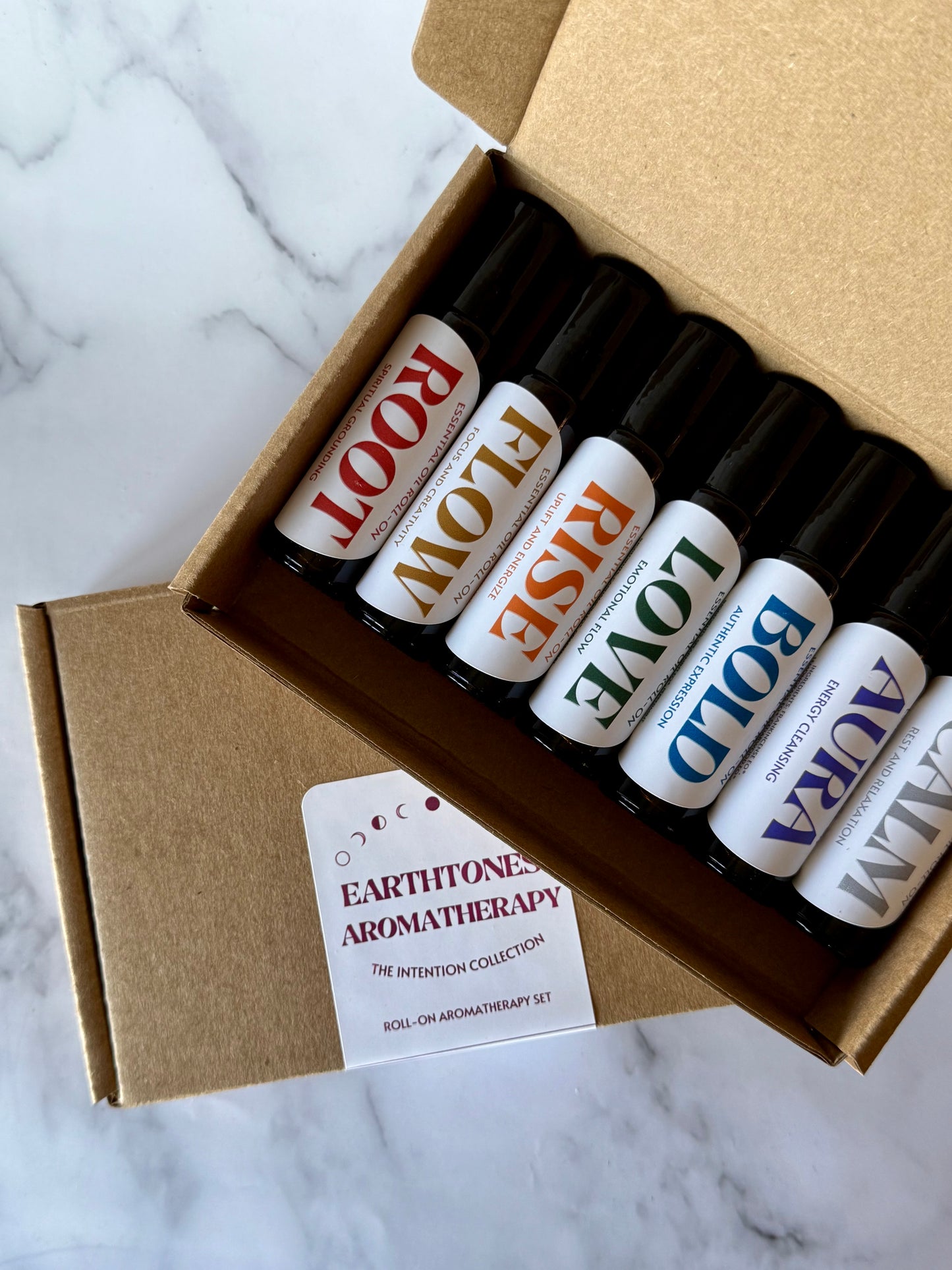 The Intention Collection- Roll-on Aromatherapy Set