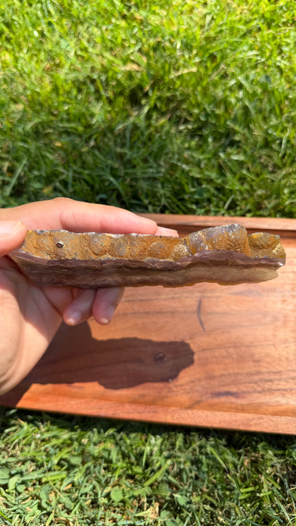 Fluorite, Pyrite, & Barite Polished Slab "Stassi"