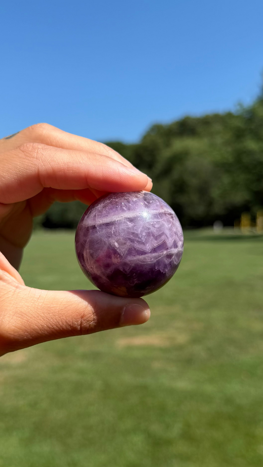 Amethyst Sphere "Alice"