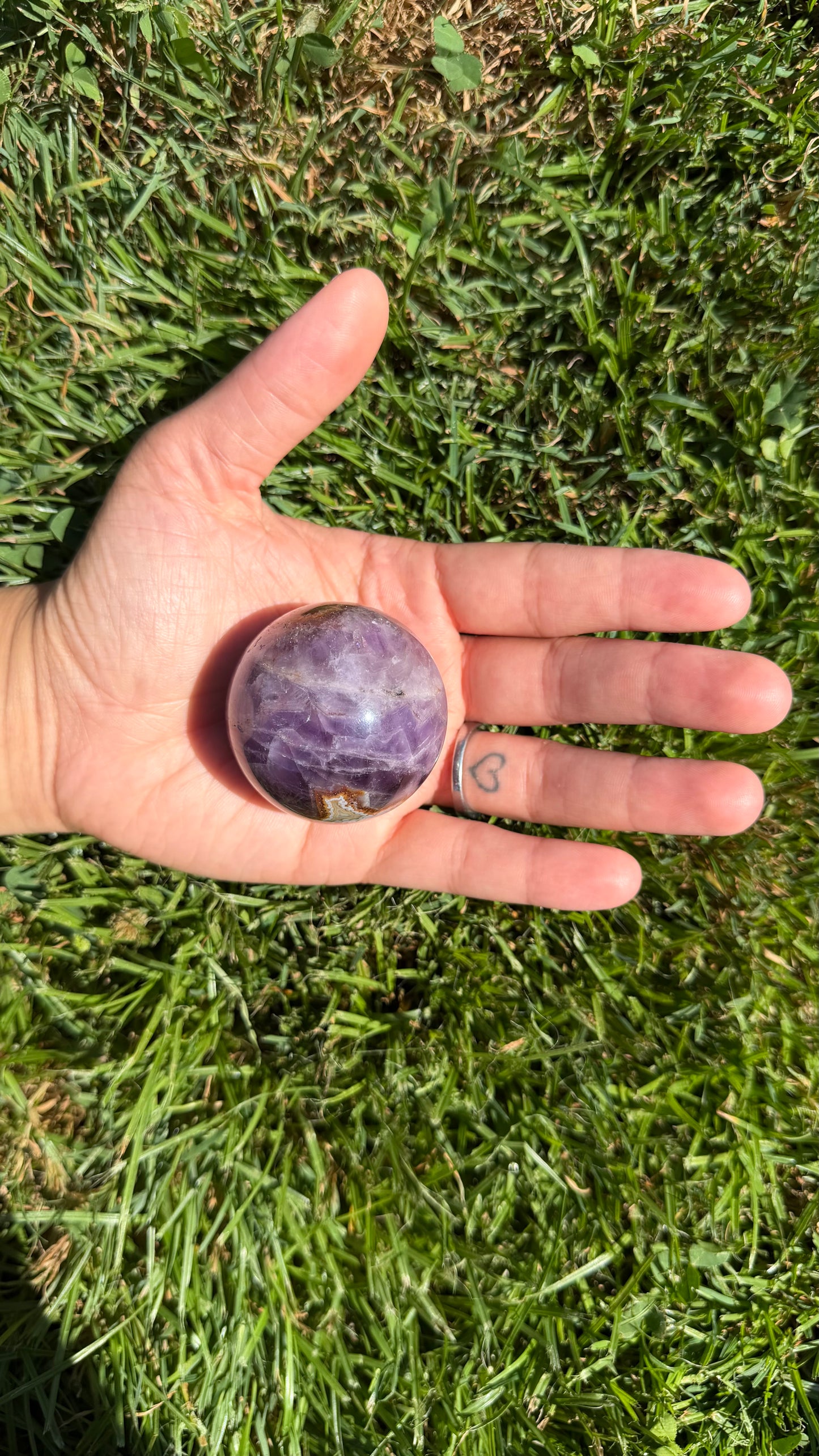 Amethyst Sphere "Alice"