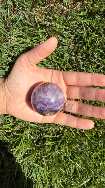 Amethyst Sphere "Alice"
