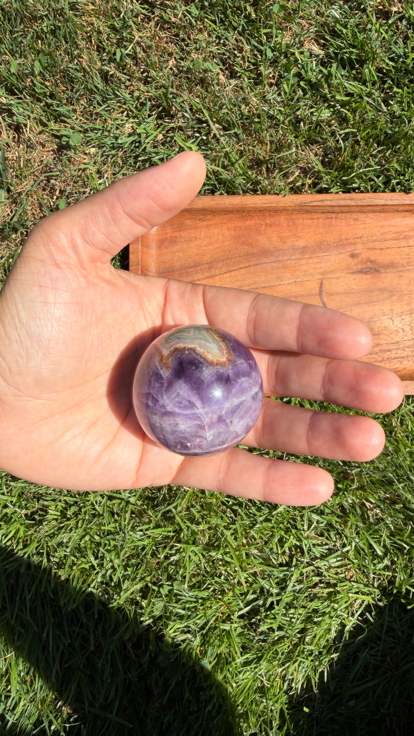 Amethyst Sphere "Alice"