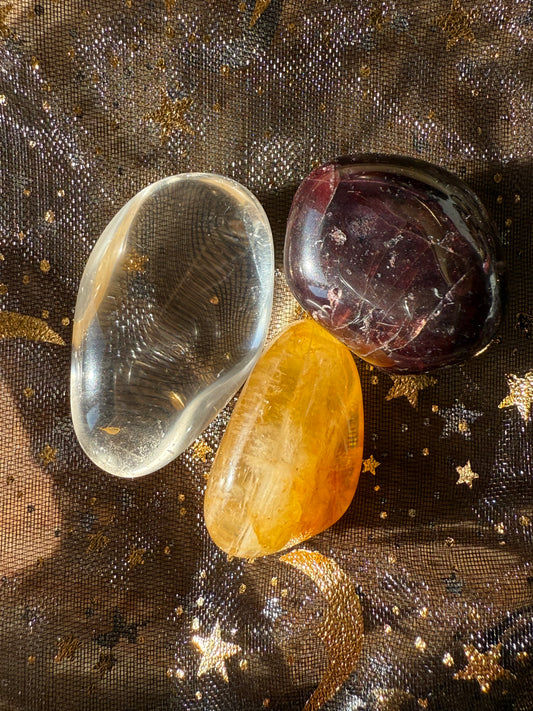 Crystal Trio: Confidence & Expression