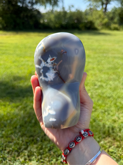 Orca Agate Freeform "Scheana"