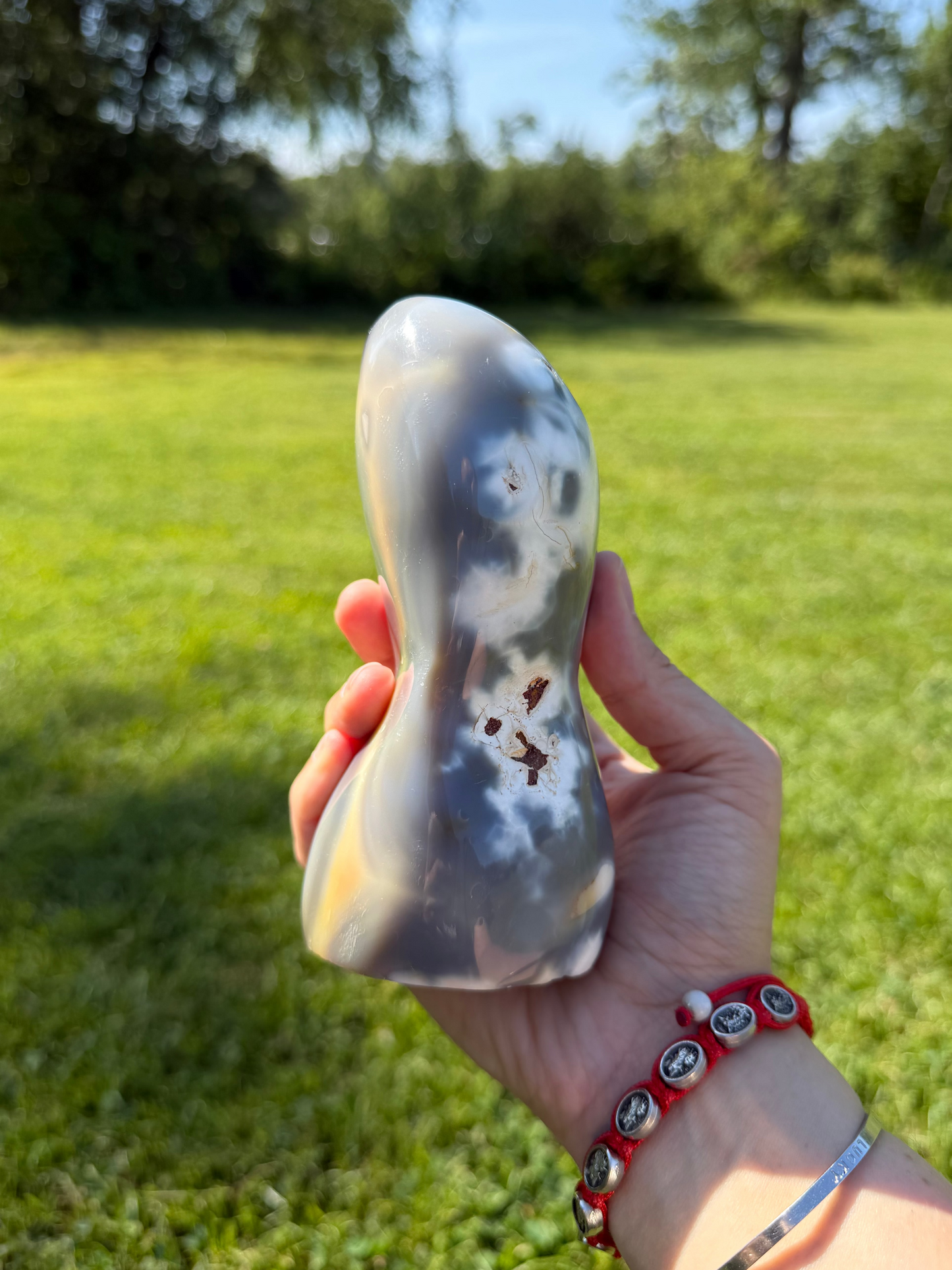 Orca Agate Freeform "Scheana"