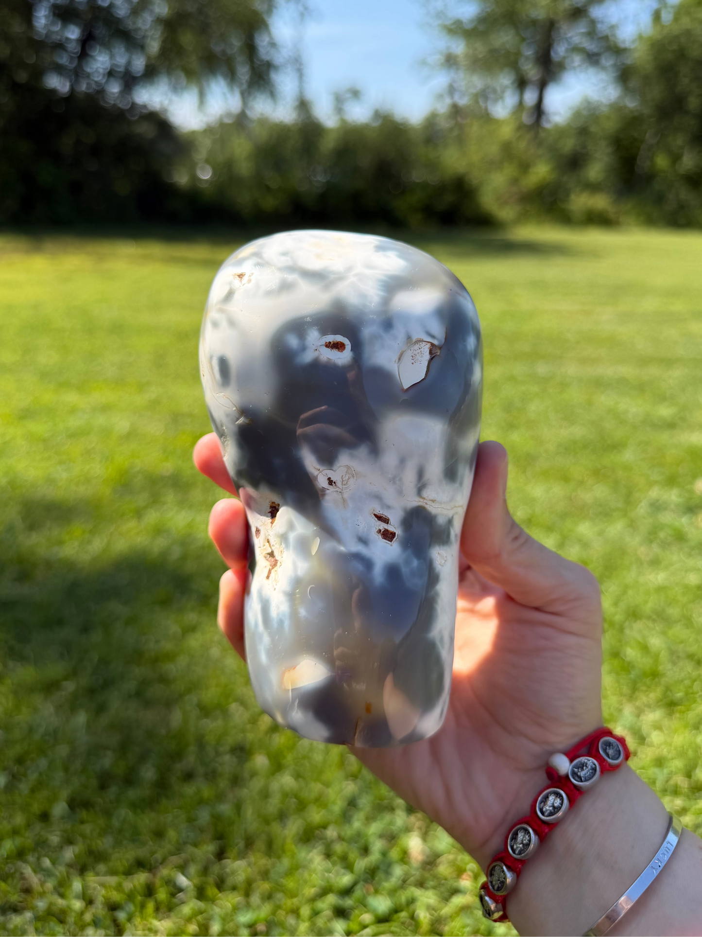 Orca Agate Freeform "Scheana"