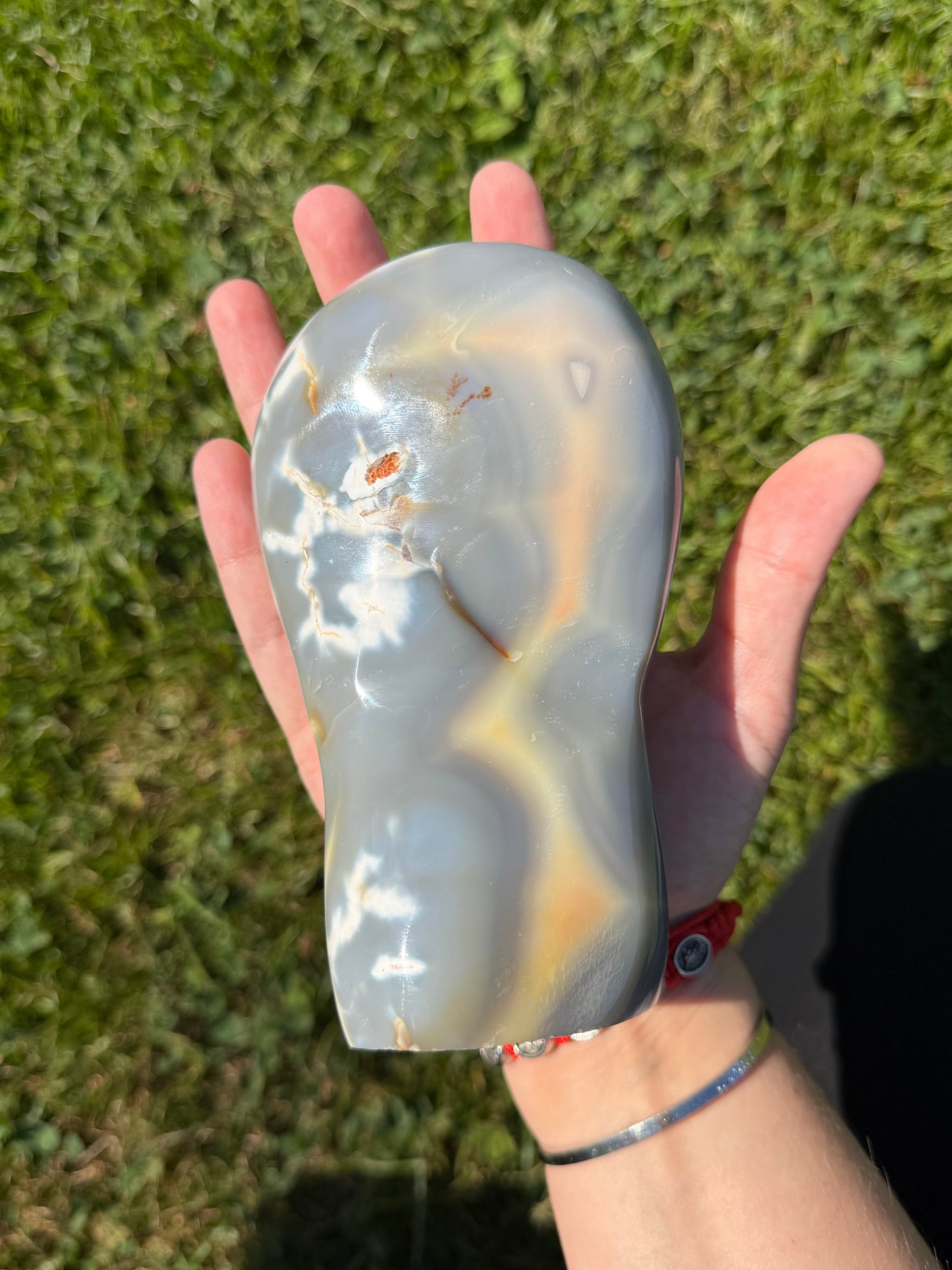 Orca Agate Freeform "Scheana"