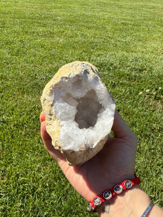 Moroccan Quartz Geode "Emmett"