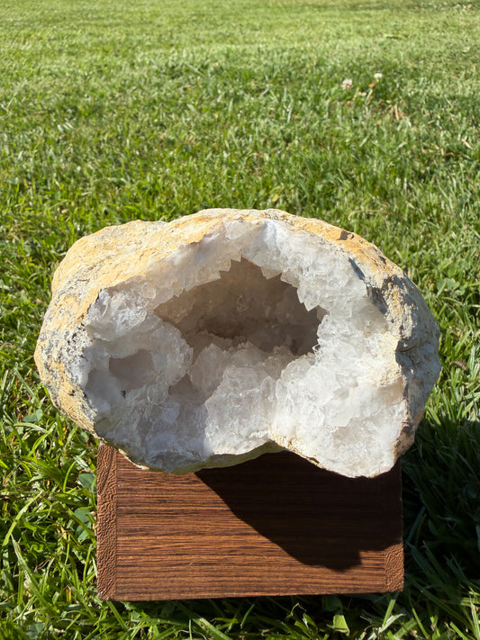 Moroccan Quartz Geode "Emmett"