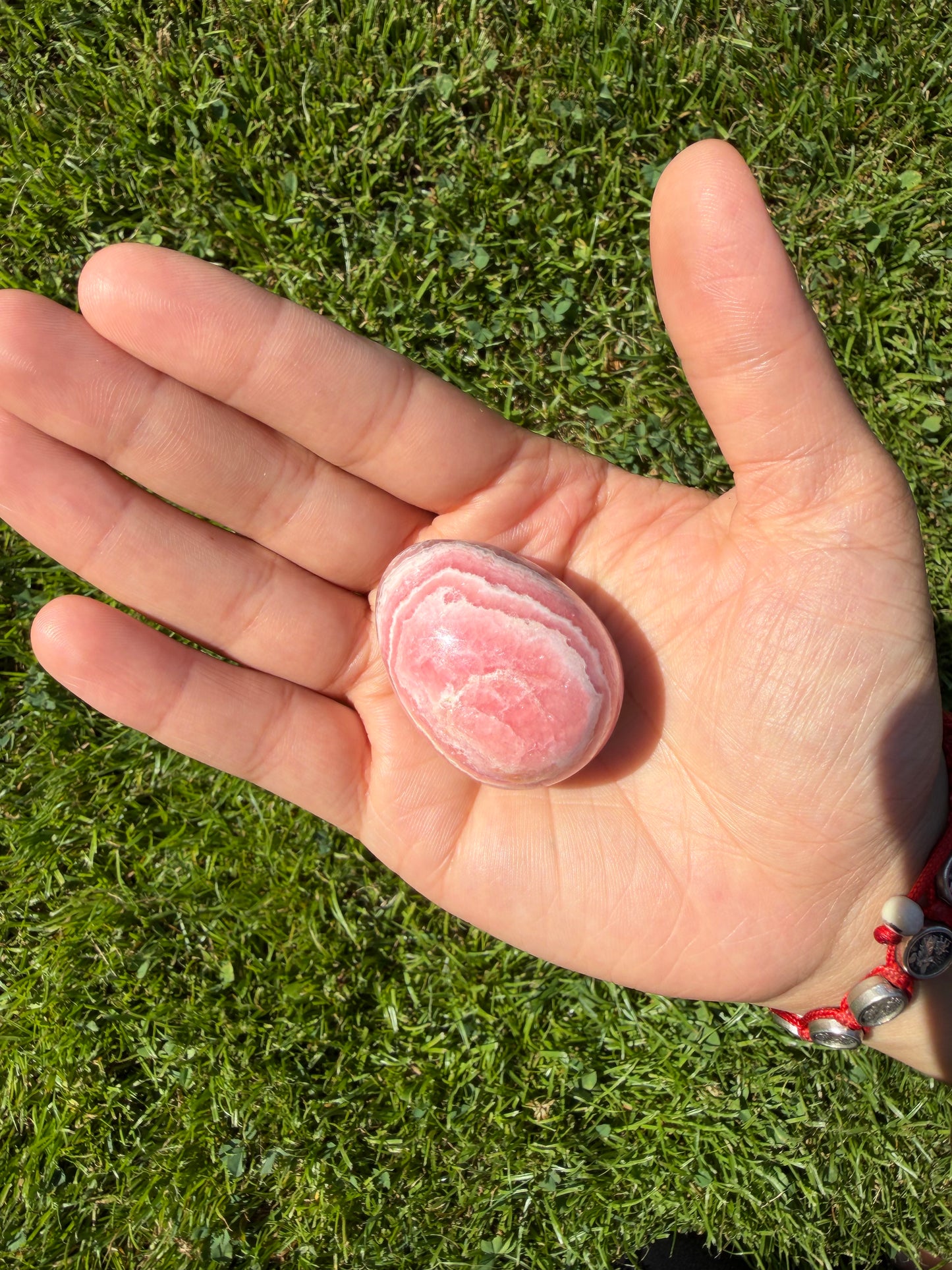 Rhodochrosite Egg "Renesmee"
