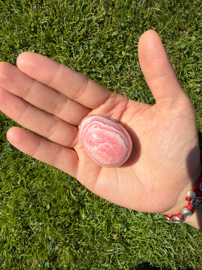 Rhodochrosite Egg "Renesmee"