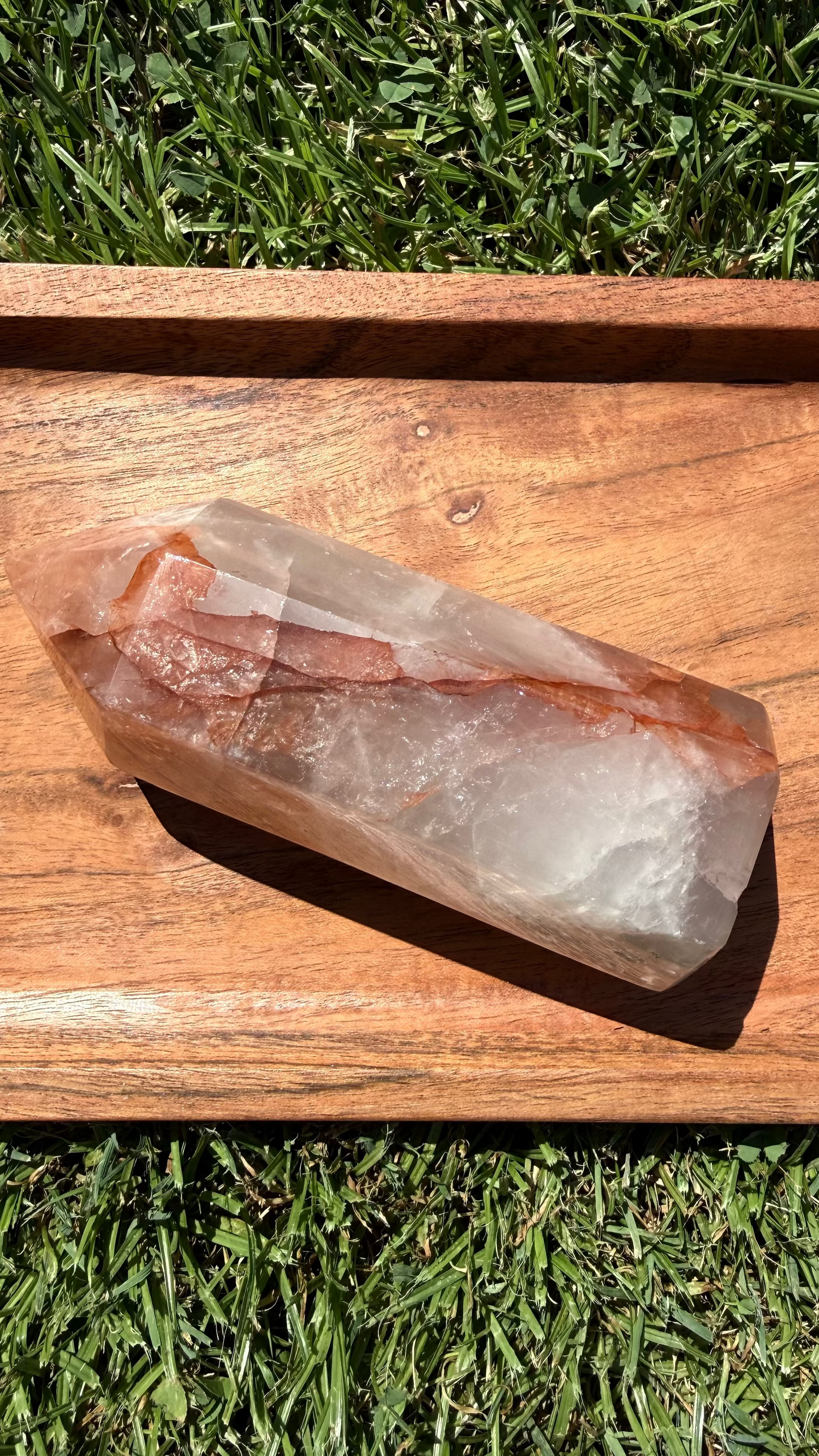 Fire Quartz Tower "Rosalie"