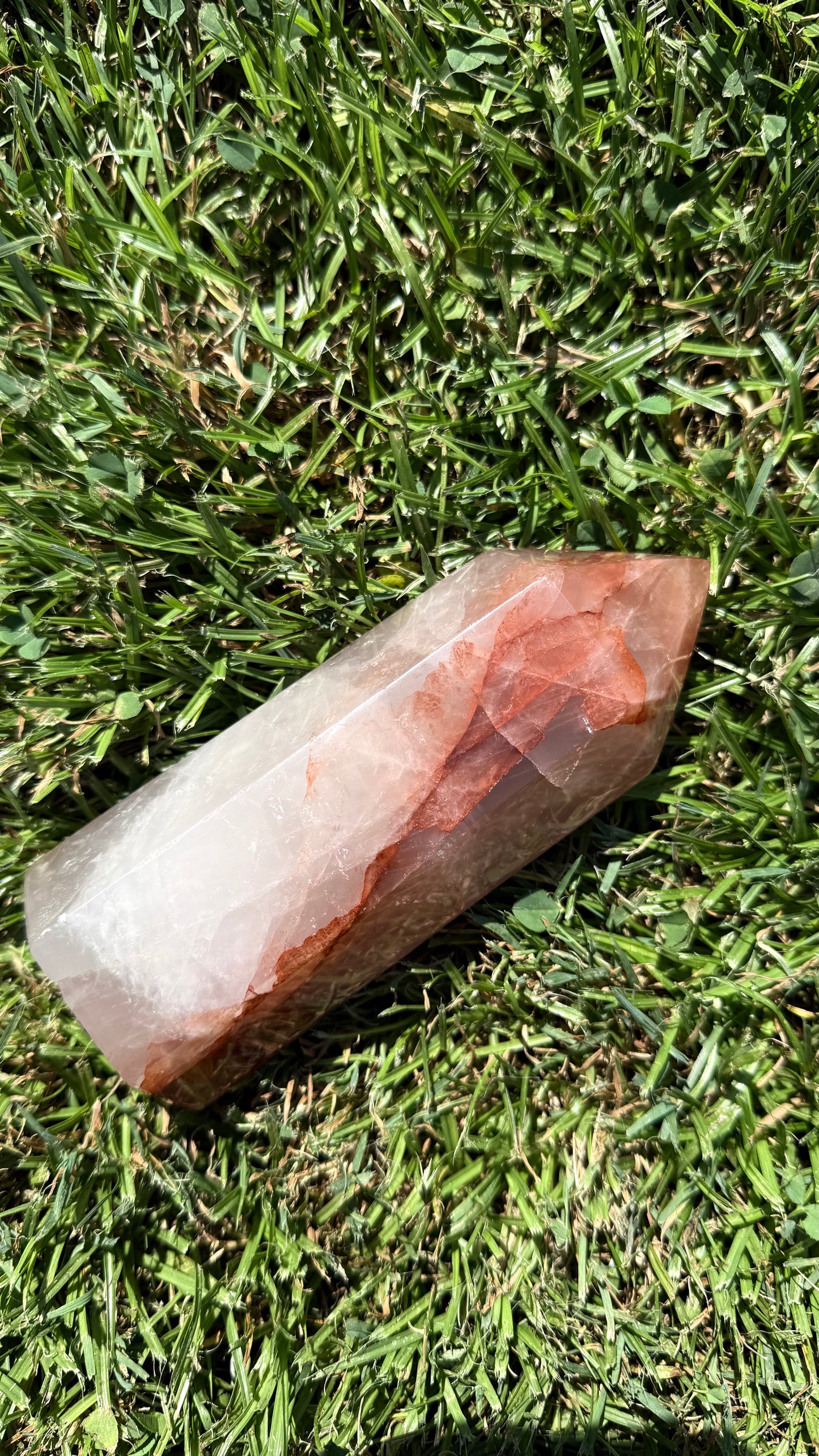 Fire Quartz Tower "Rosalie"