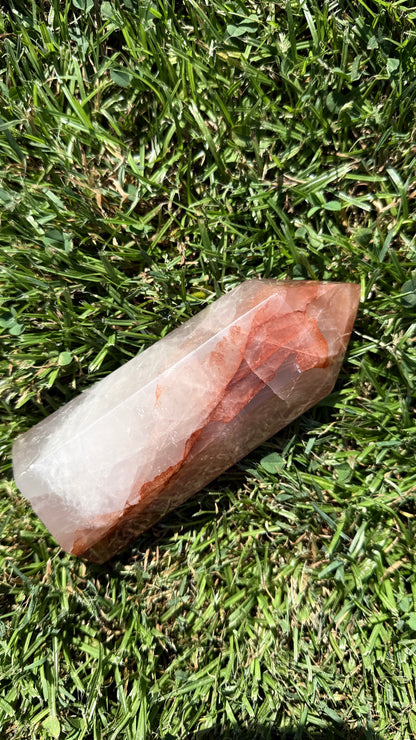 Fire Quartz Tower "Rosalie"