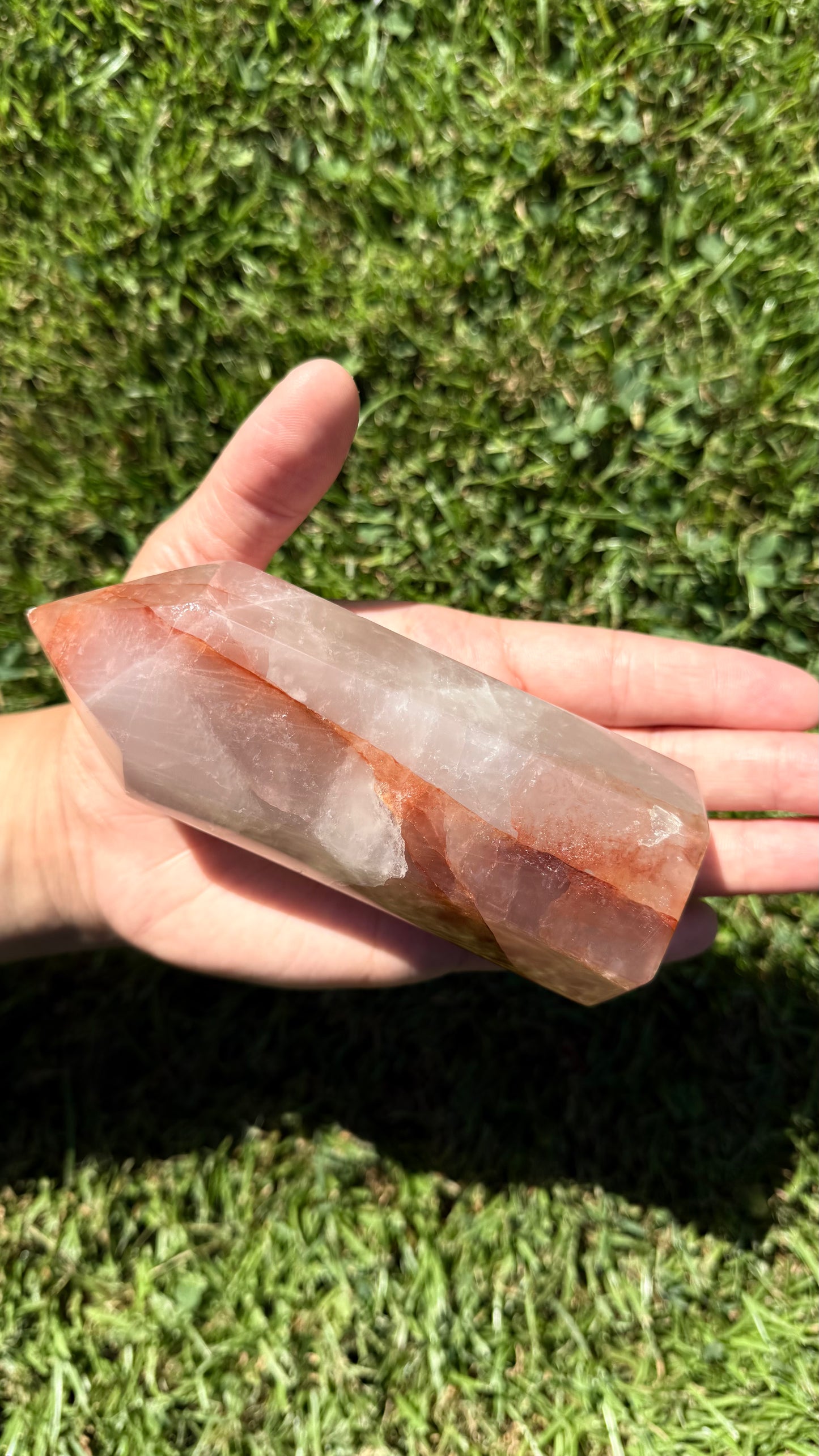 Fire Quartz Tower "Rosalie"