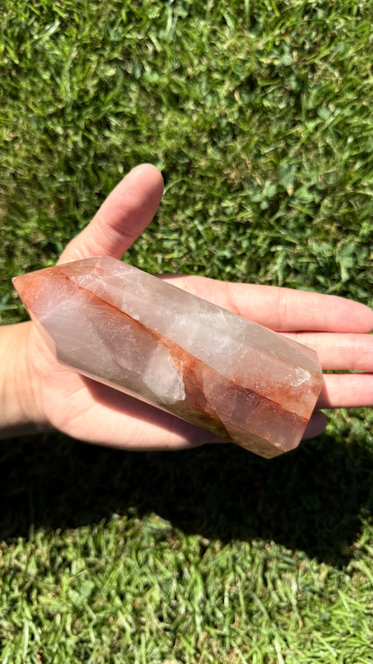Fire Quartz Tower "Rosalie"