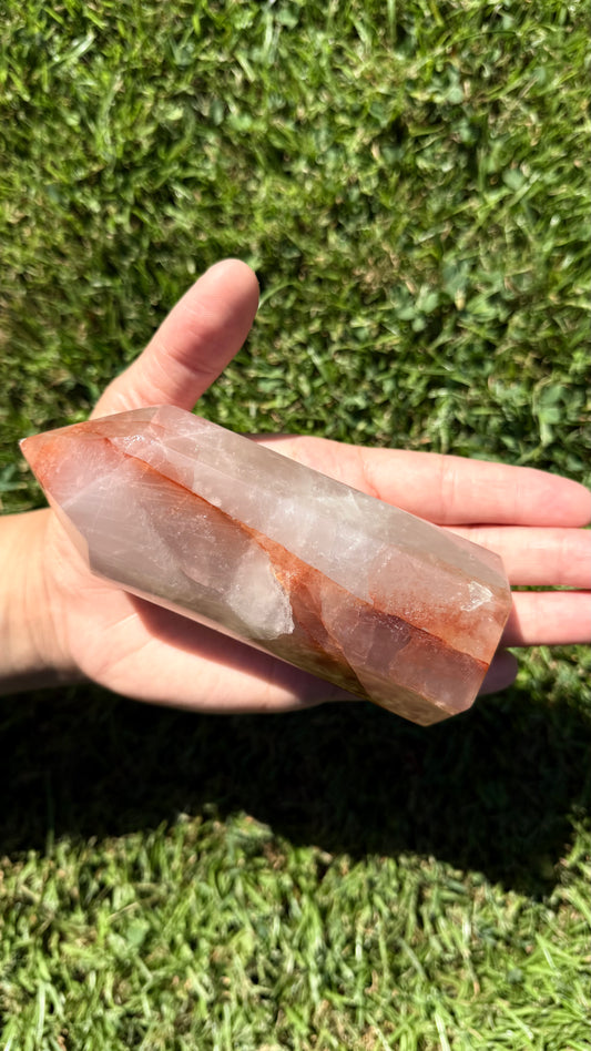 Fire Quartz Tower "Rosalie"