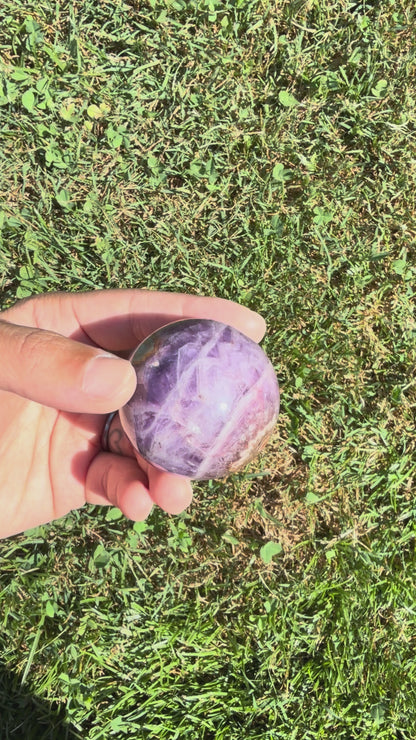 Amethyst Sphere "Alice"