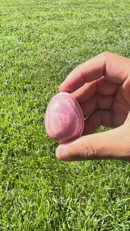 Rhodochrosite Egg "Renesmee"