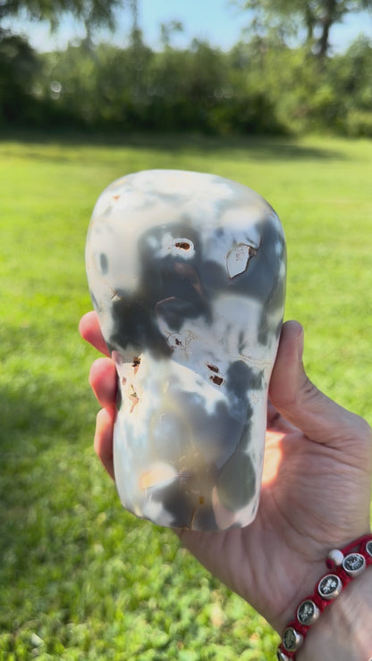 Orca Agate Freeform "Scheana"